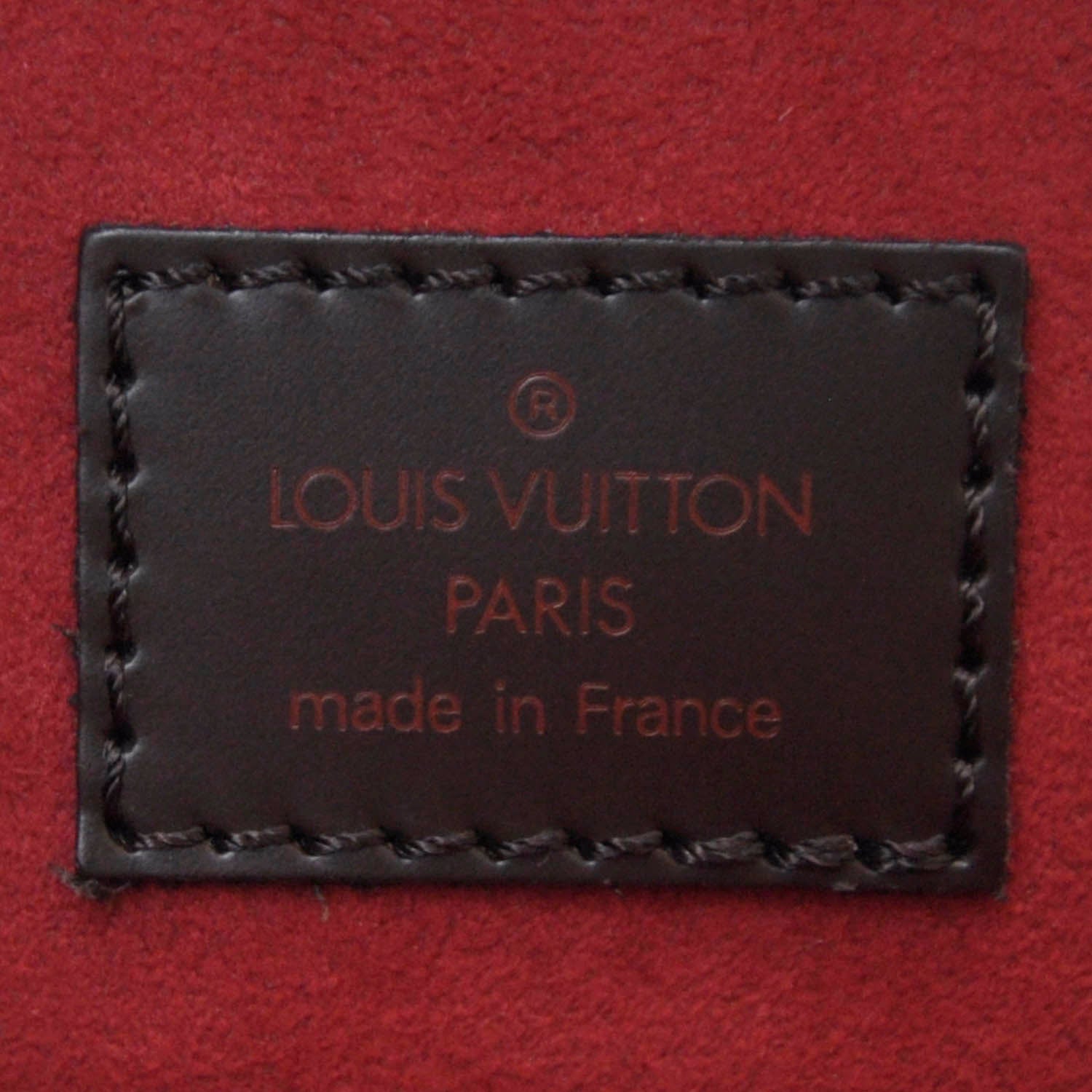 Louis Vuitton Damier Ebene Sac Plat 7 of 7