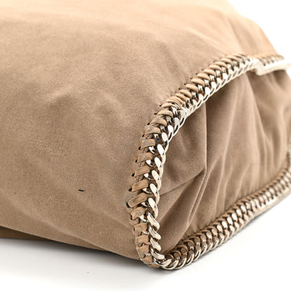 Stella McCartney Shaggy Deer Falabella Fold Over Tote Beige 8 of 12