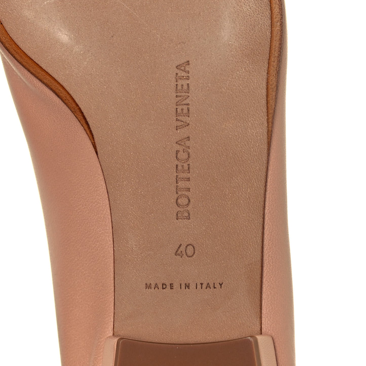 Nappa Almond Flats 40 Cipria