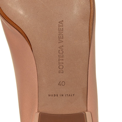 Bottega Veneta Nappa Almond Flats 40 Cipria 6 of 9