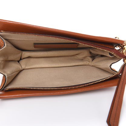Givenchy Goatskin Suede Cross 3 Crossbody Bag Chestnut 5 of 12