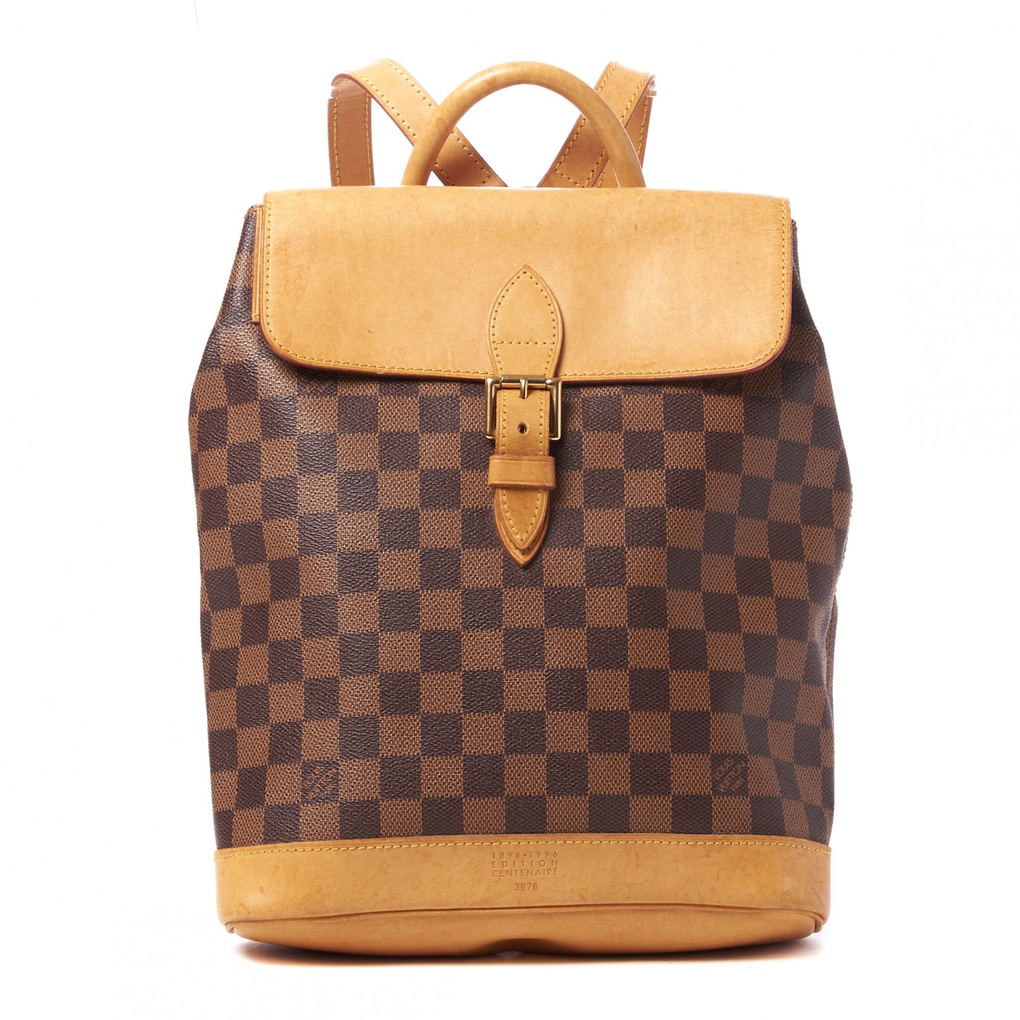 Damier Ebene Soho Centenaire Backpack