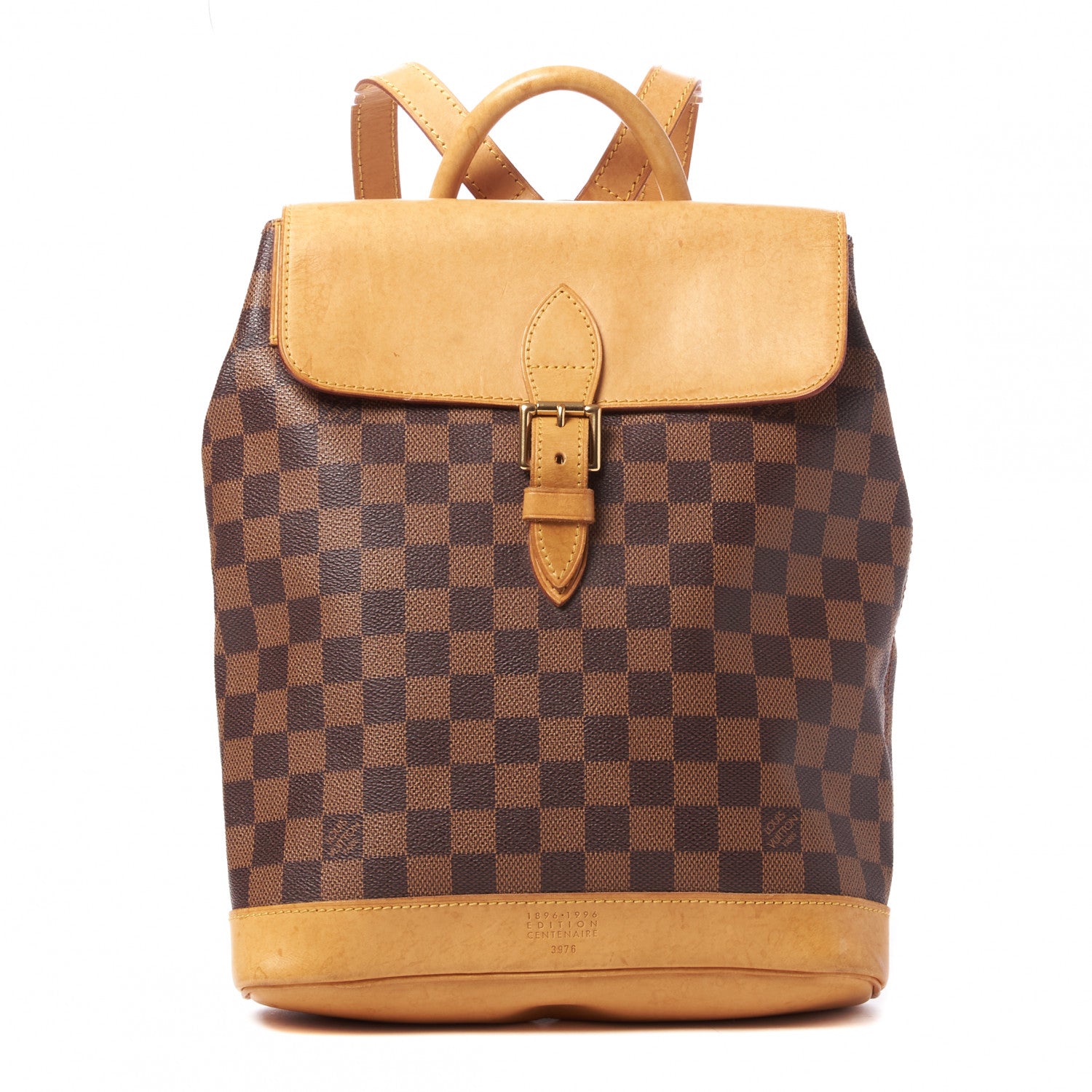 Louis Vuitton Damier Ebene Soho Centenaire Backpack 1 of 8