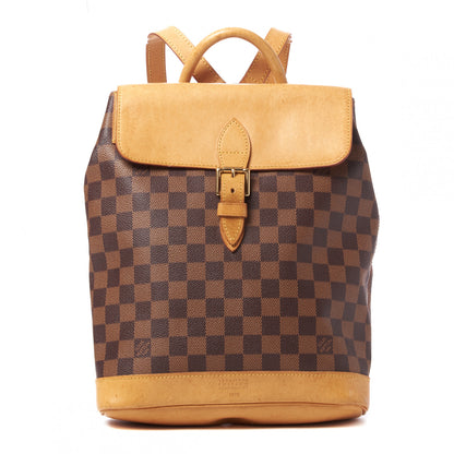 Louis Vuitton Damier Ebene Soho Centenaire Backpack 1 of 8