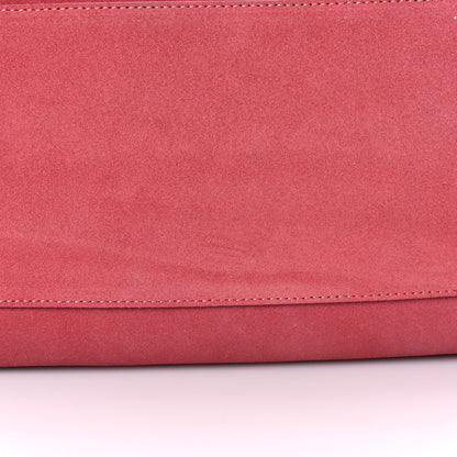 Mansur Gavriel Suede Large Sun Bag Blush 11 of 13