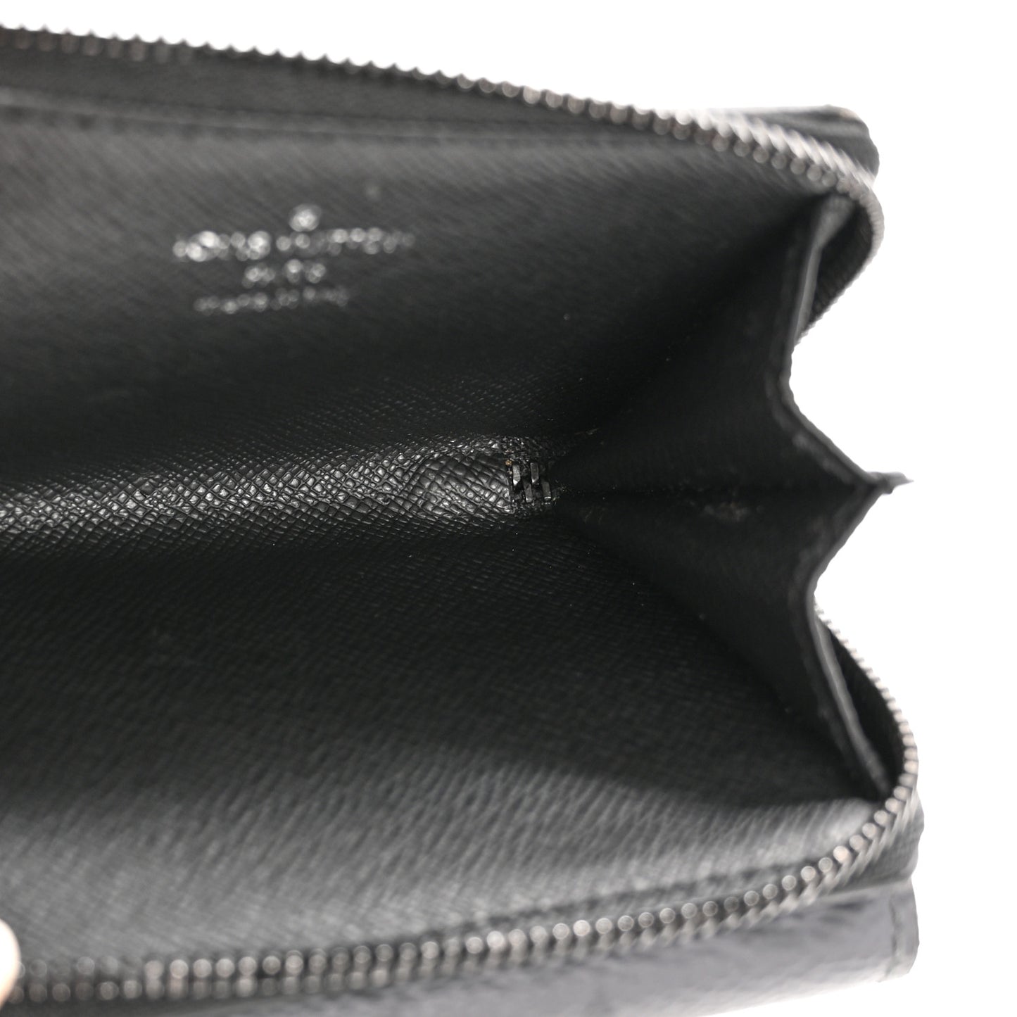 Reverse Monogram Eclipse Organizer Zippy Compact Wallet