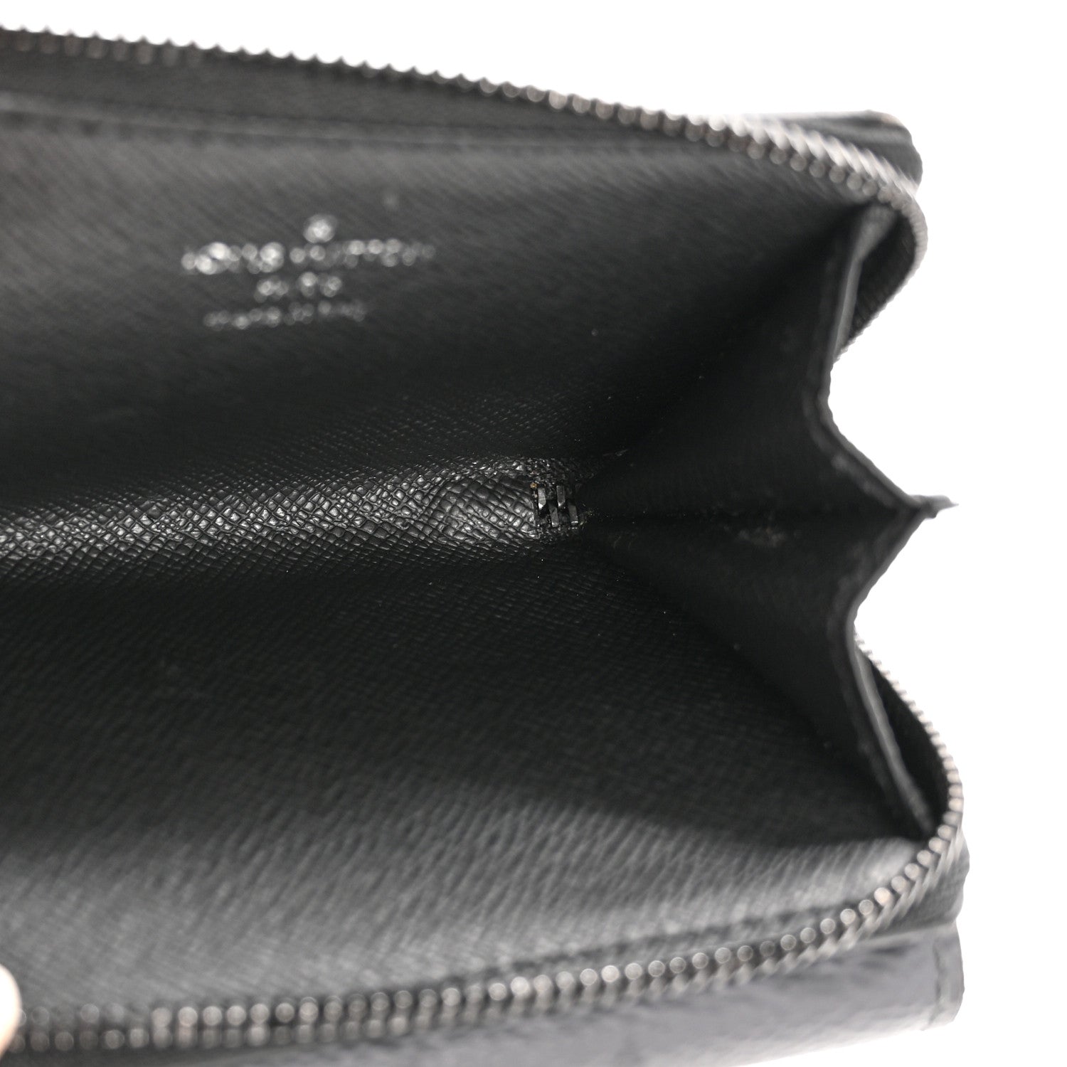 Louis Vuitton Reverse Monogram Eclipse Organizer Zippy Compact Wallet 5 of 10