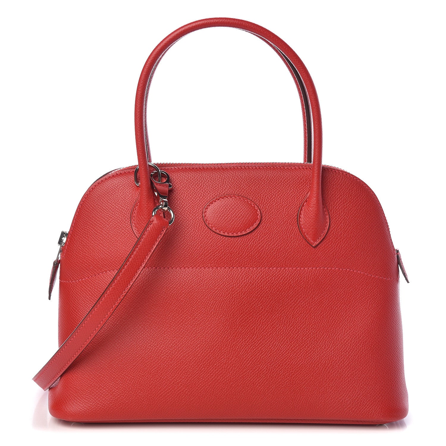 Hermes Epsom Bolide 27 Rouge Casaque 1 of 10
