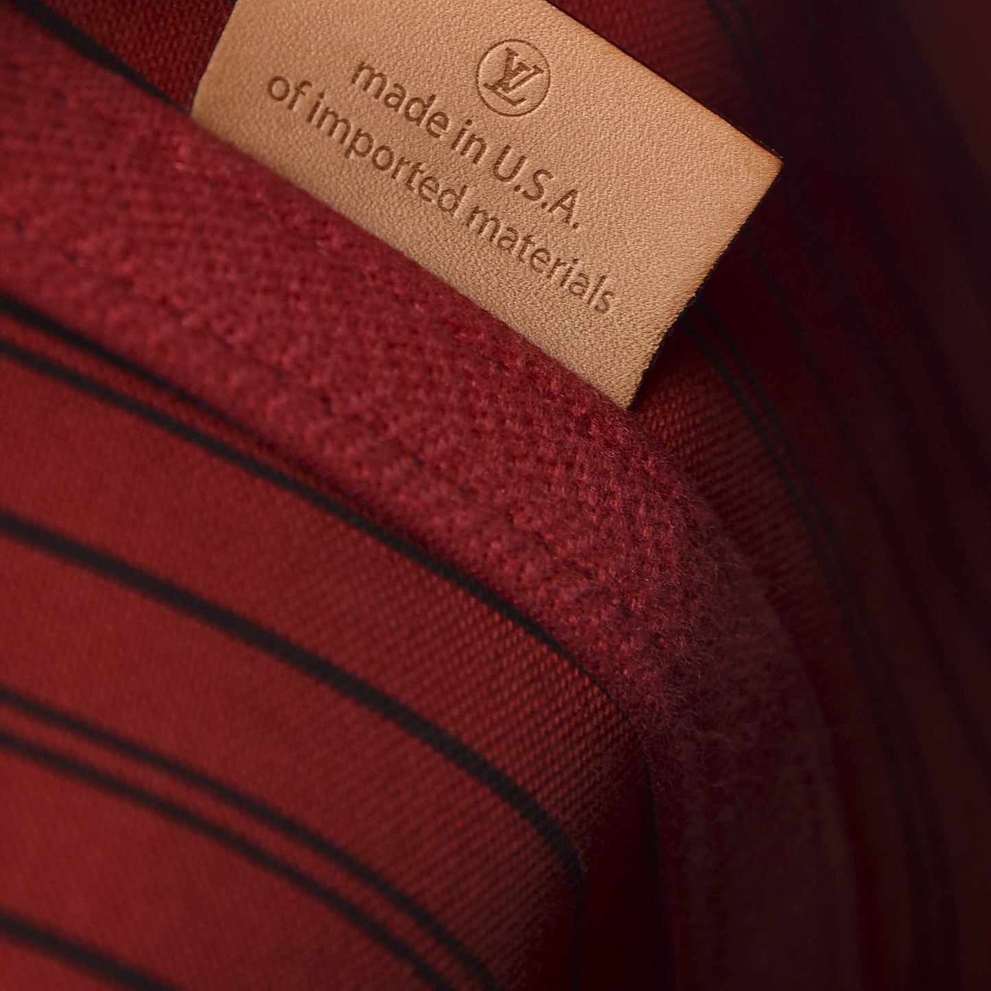 Monogram Neo Neverfull MM Cherry