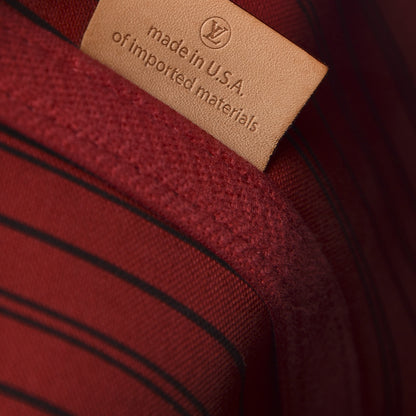 Louis Vuitton Monogram Neo Neverfull MM Cherry 9 of 15