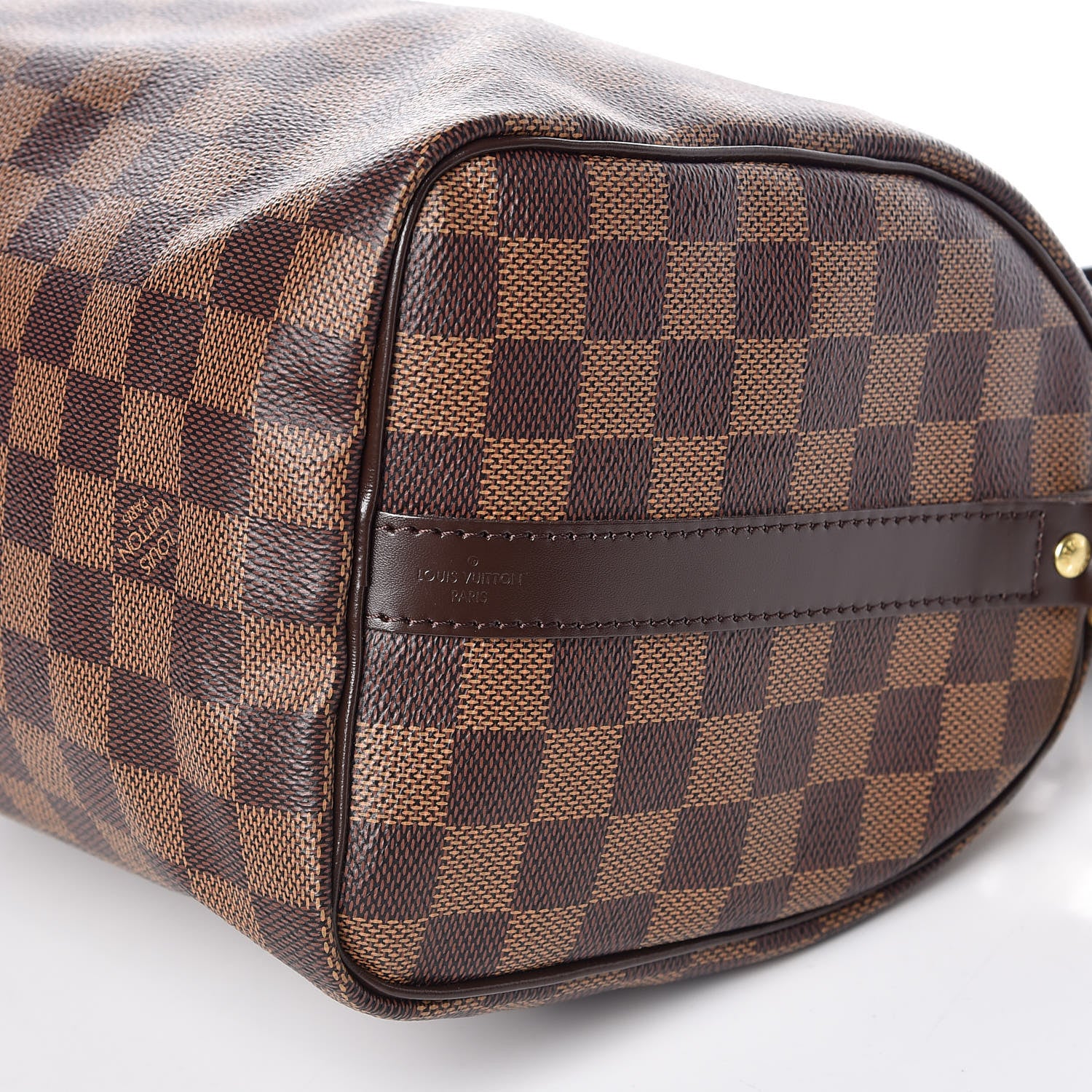Louis Vuitton Damier Ebene Speedy Bandouliere 25 7 of 12