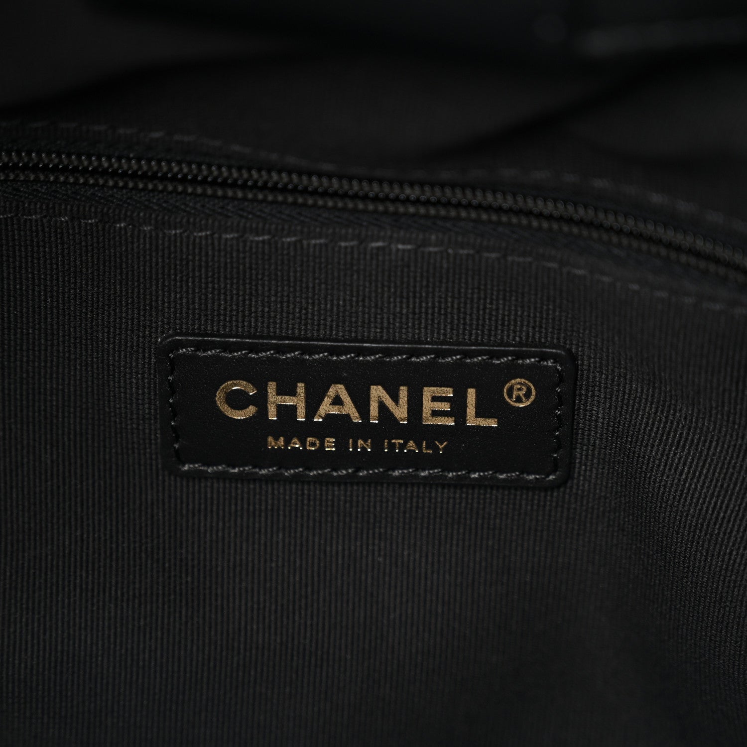 Chanel Calfskin Quilted Small Coco Base Shopping Bag Black 6 of 10