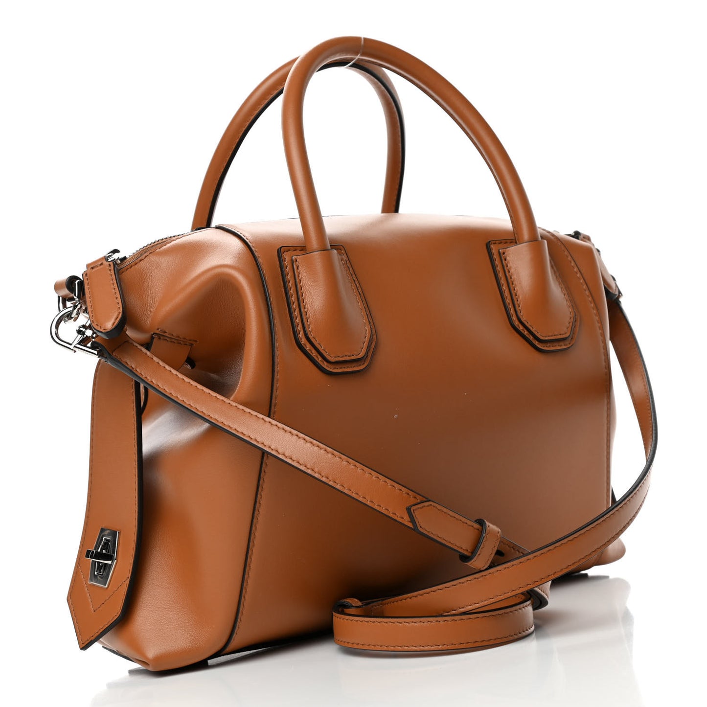 Calfskin Small Soft Antigona Tan