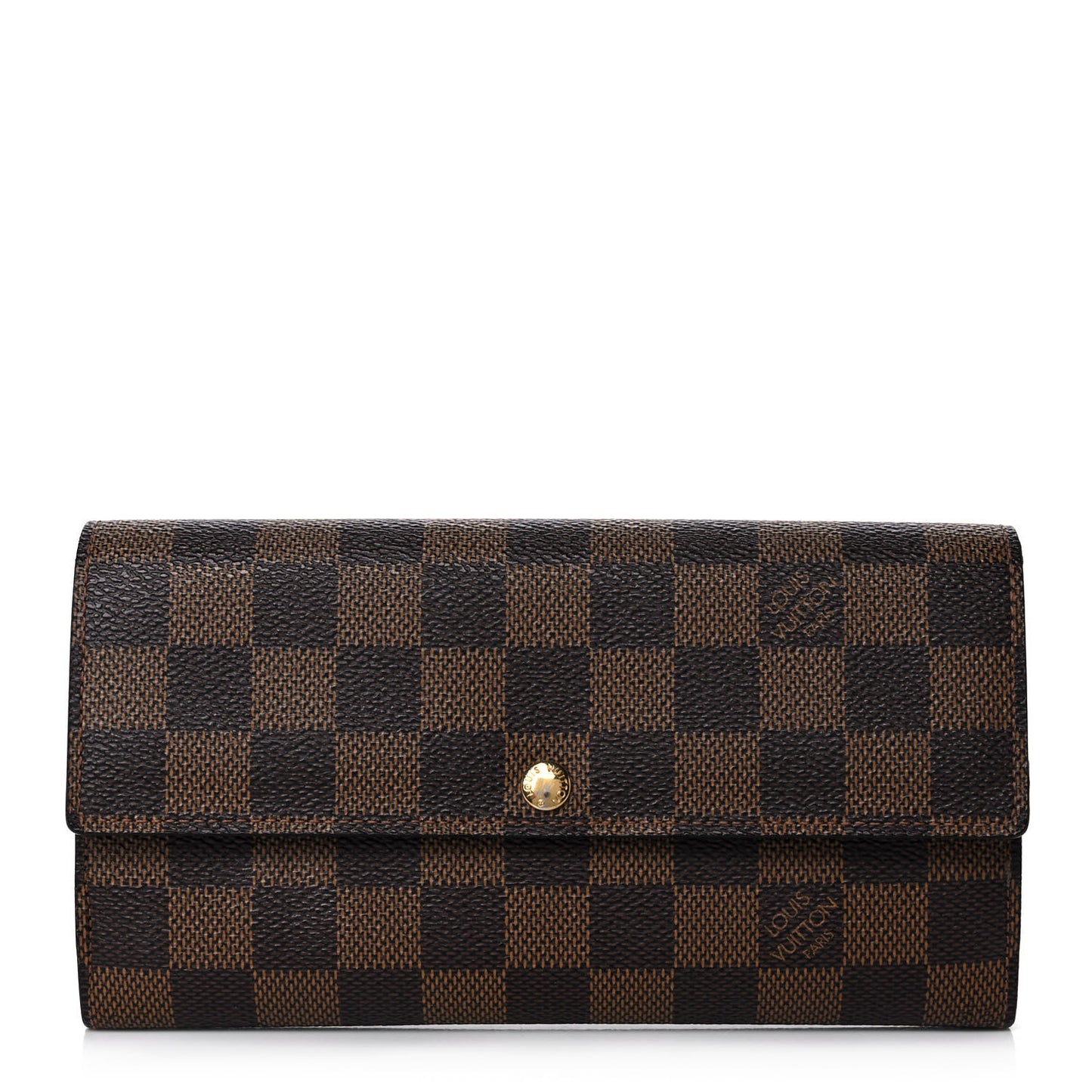 Damier Ebene Porte Tresor International Wallet
