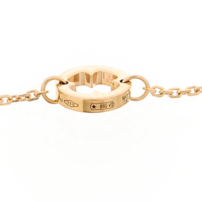 Bulgari 18K Rose Gold Diamond Fiorever Bracelet 4 of 7