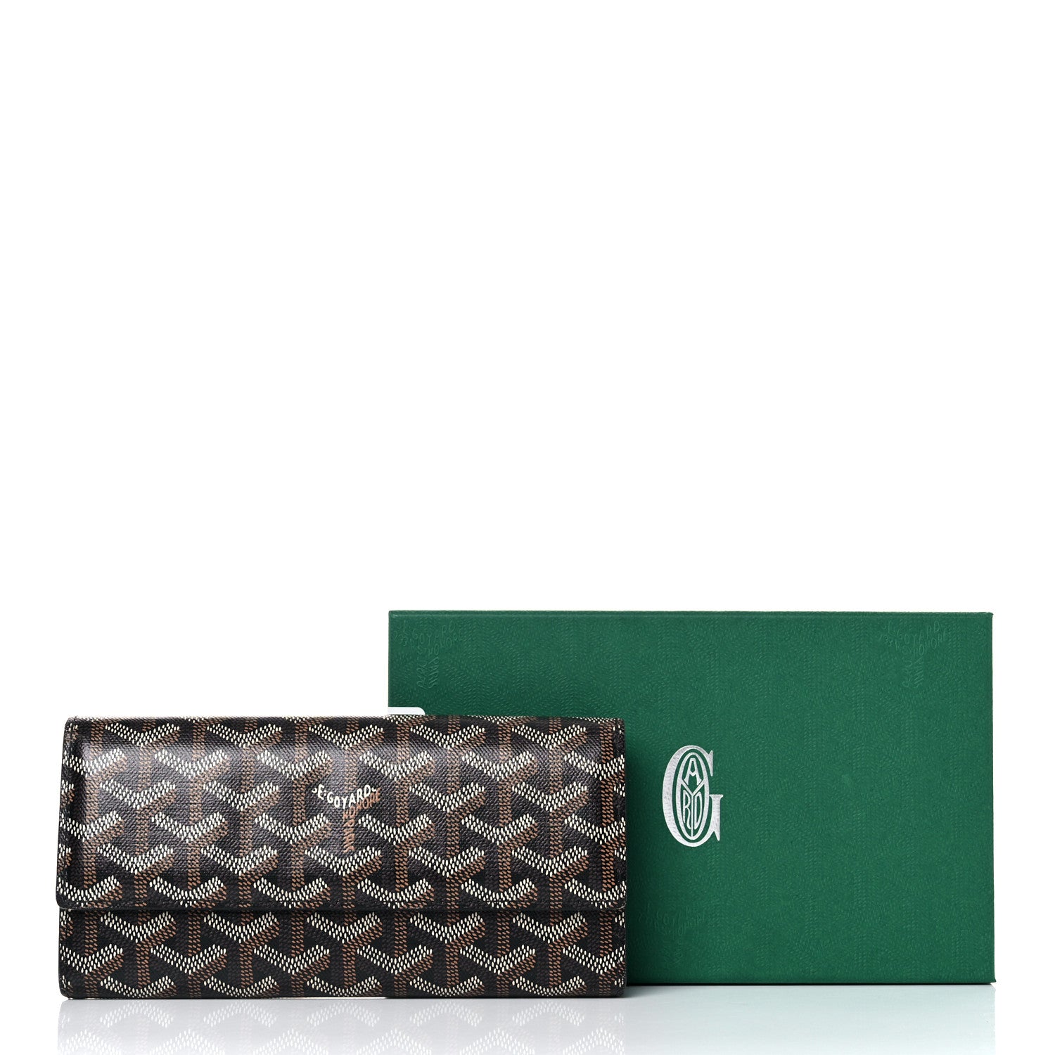 Goyard Goyardine Varenne Long Wallet Black 26 of 26