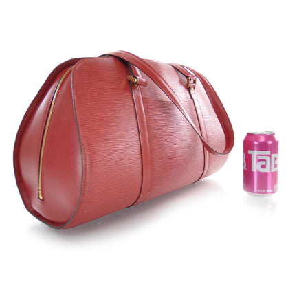 Louis Vuitton Epi Solferino 45 Rouge 3 of 7