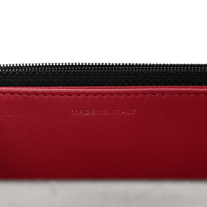 Chanel Lambskin Quilted Chanel 19 Wallet On Chain WOC 12 of 14