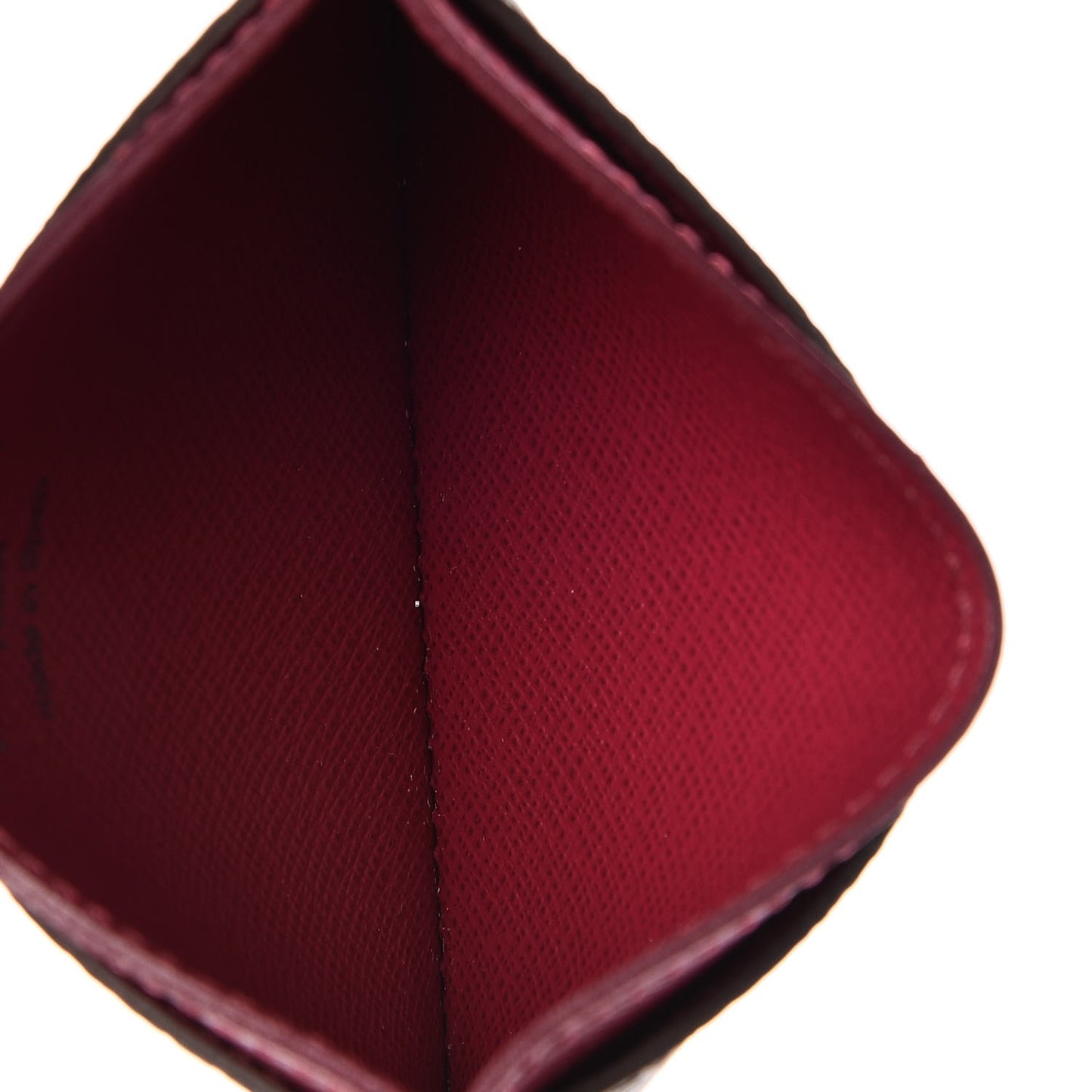 Monogram Card Holder Fuchsia