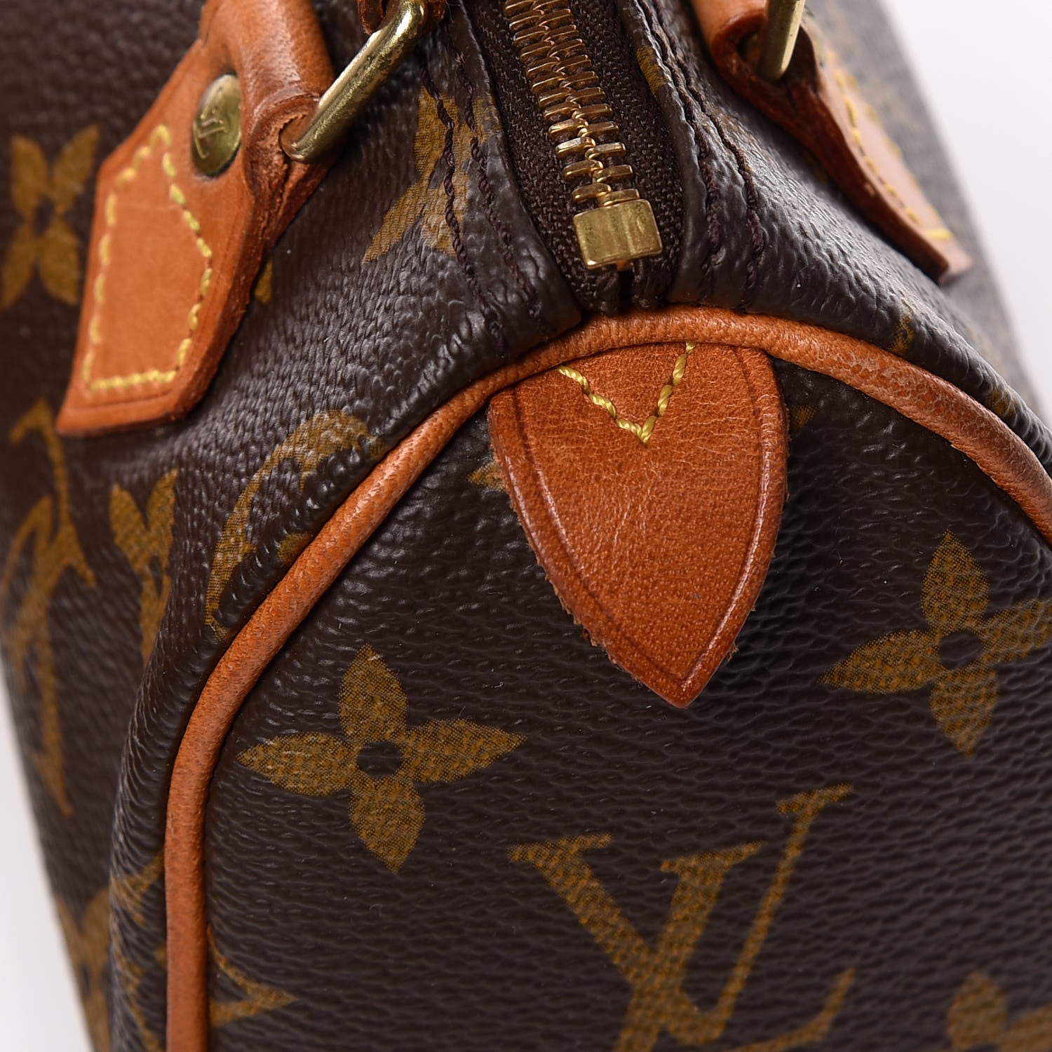 Louis Vuitton Monogram Mini Sac HL Speedy 14 of 14