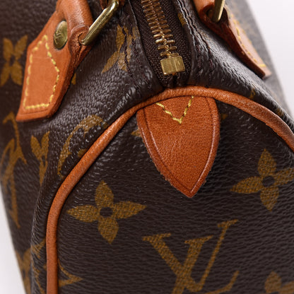 Louis Vuitton Monogram Mini Sac HL Speedy 14 of 14