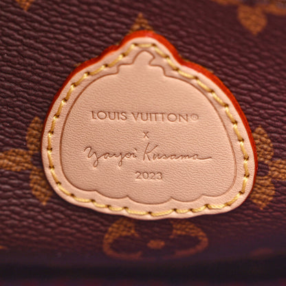 Louis Vuitton LV X YK Monogram Kusama Pumpkin Neonoe MM 6 of 12