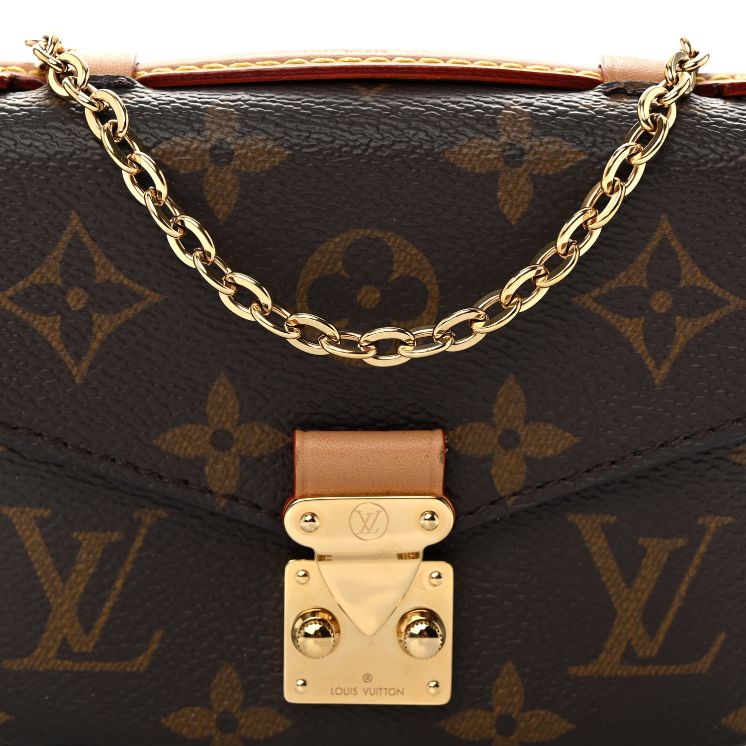 Louis Vuitton Monogram Micro Metis 7 of 10