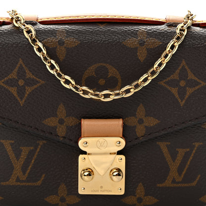 Louis Vuitton Monogram Micro Metis 7 of 10