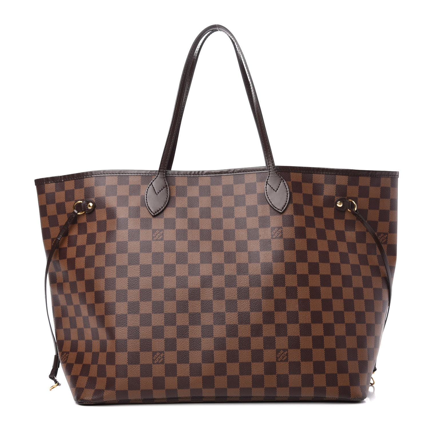 Louis Vuitton Damier Ebene Neo Neverfull GM 3 of 14
