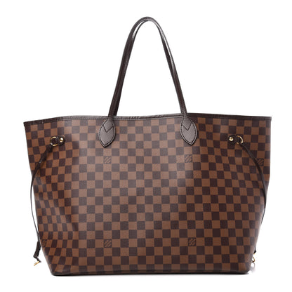 Louis Vuitton Damier Ebene Neo Neverfull GM 3 of 14
