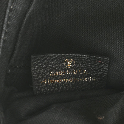 Louis Vuitton Monogram Pallas Clutch Black 7 of 9