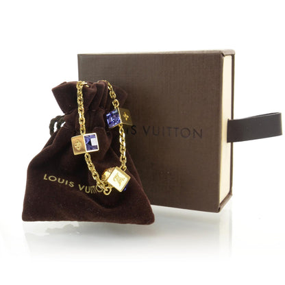 Louis Vuitton Swarovski Gamble Bracelet Azur 3 of 4
