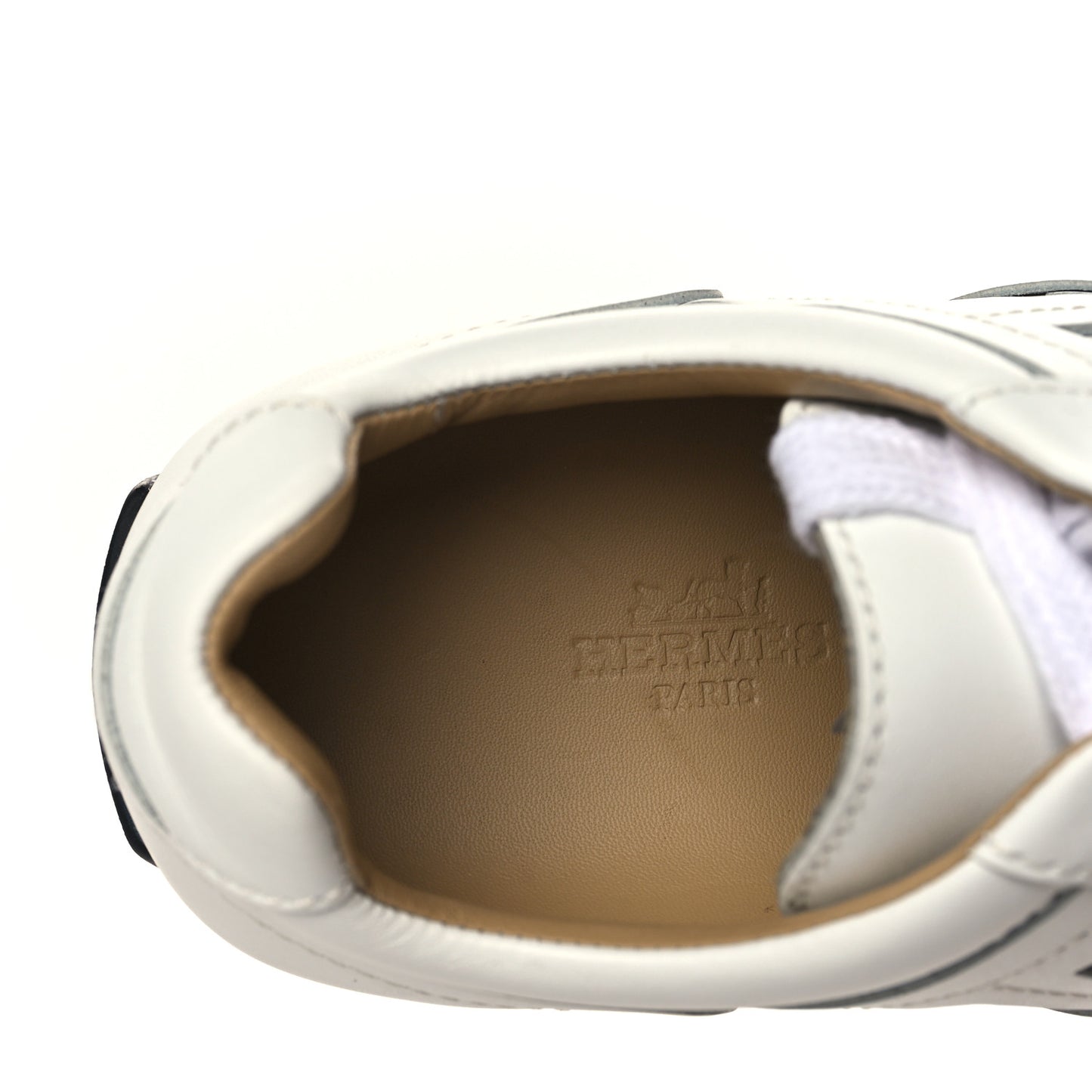 Calfskin Womens Chris Sneakers 37.5 White
