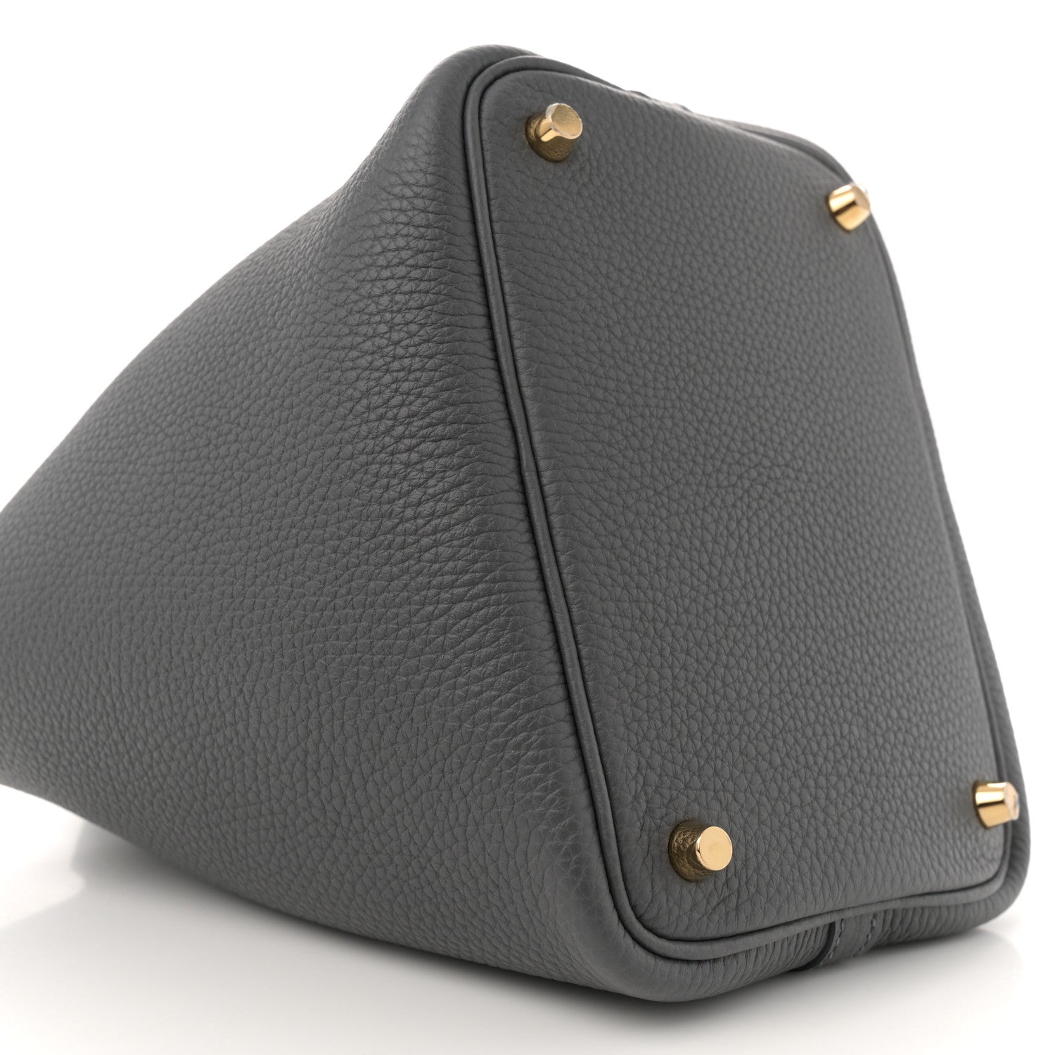 Hermes Taurillon Clemence Picotin Lock 18 PM Ardoise 9 of 11