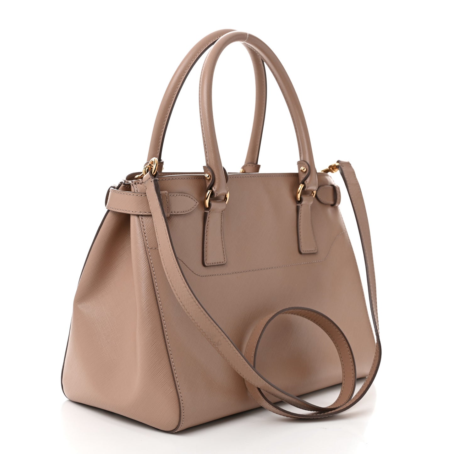 Hammered Calfskin Batik Tote Quarzo Quarzo