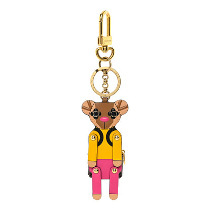 Louis Vuitton Monogram Bear Puppet Bag Charm Key Holder 1 of 5
