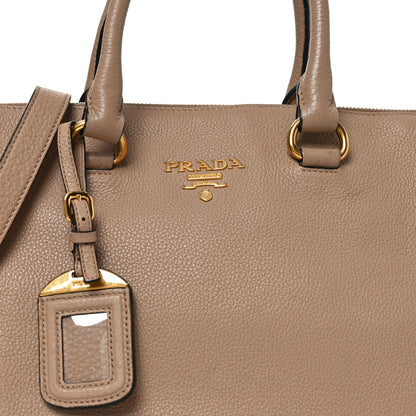 Prada Vitello Phenix Shoulder Bag Cammeo 7 of 9