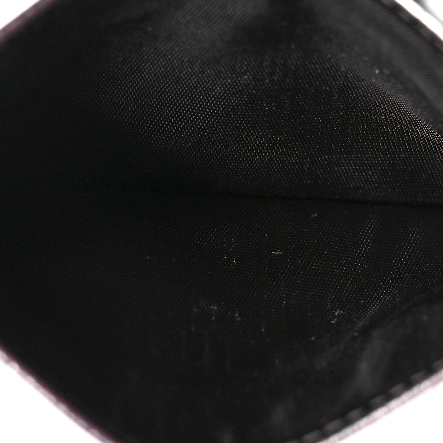 Prada Metallic Saffiano Metal Card Case Cromo 5 of 8
