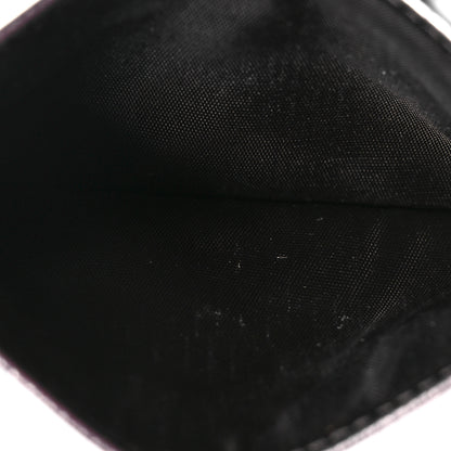 Prada Metallic Saffiano Metal Card Case Cromo 5 of 8
