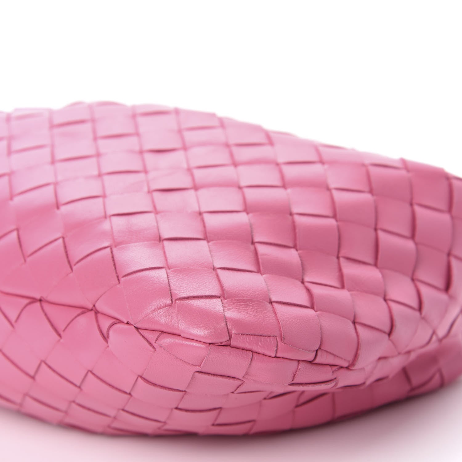 Bottega Veneta Nappa Intrecciato Mini Jodie Pink 7 of 10