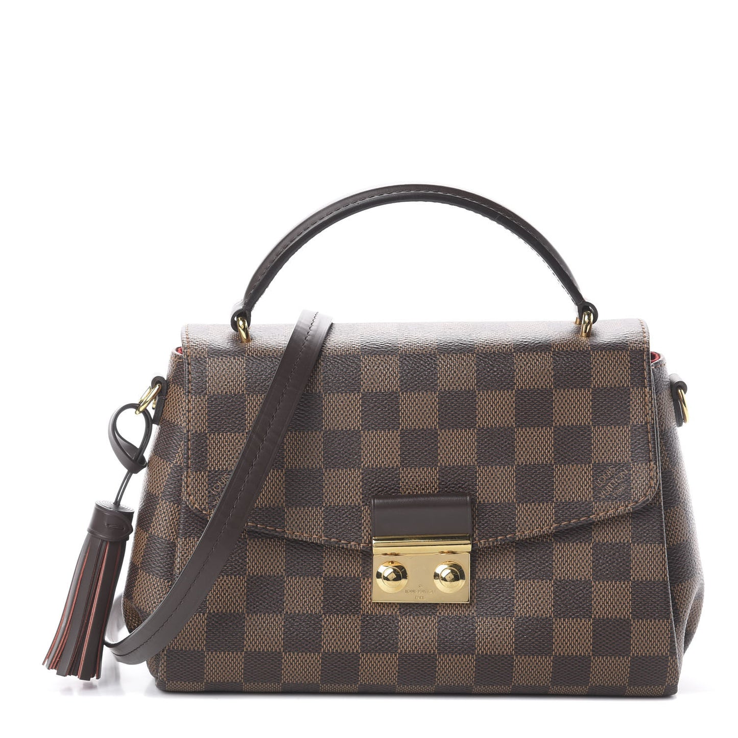 Damier Ebene Croisette