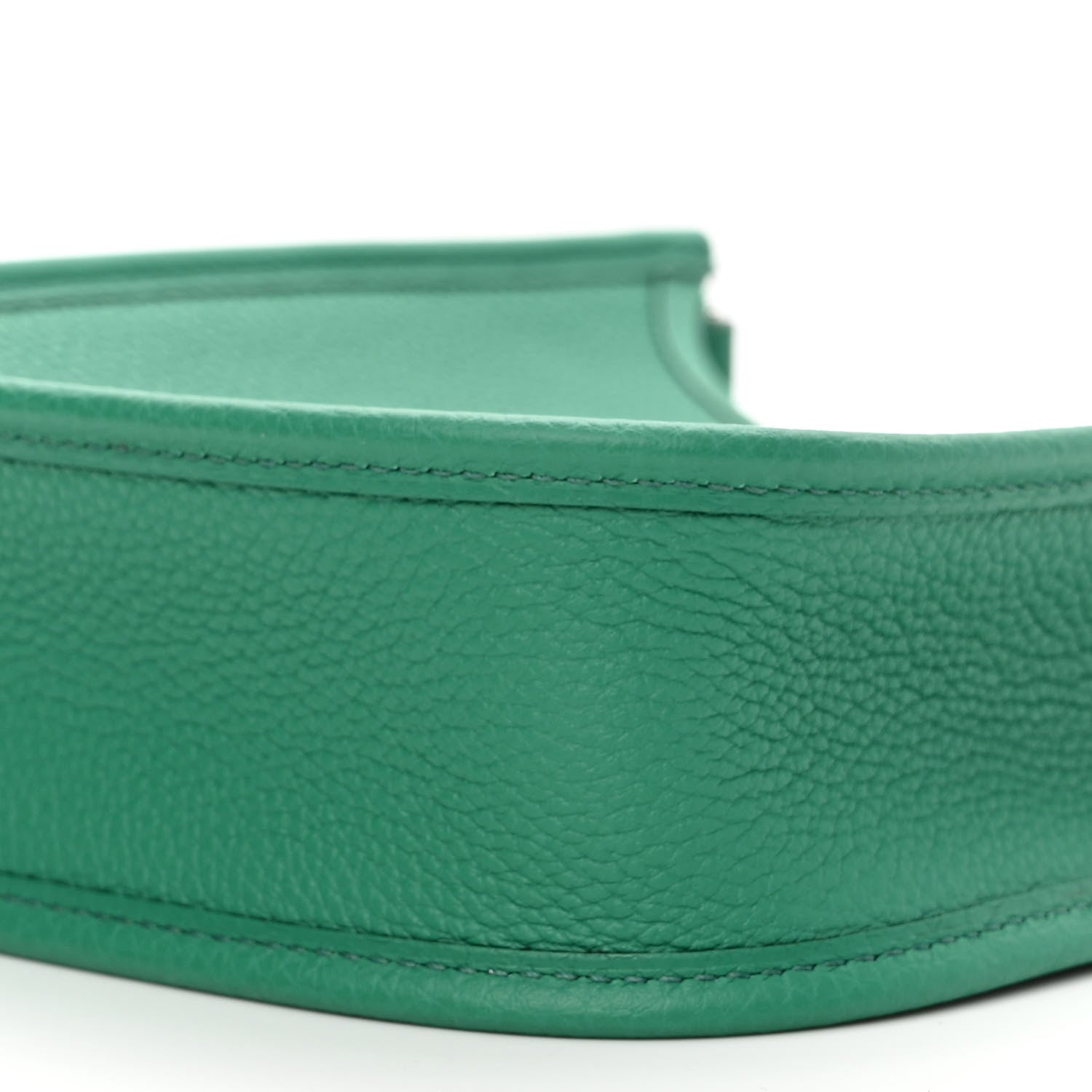 Hermes Taurillon Clemence Evelyne TPM Vert Jade 9 of 10