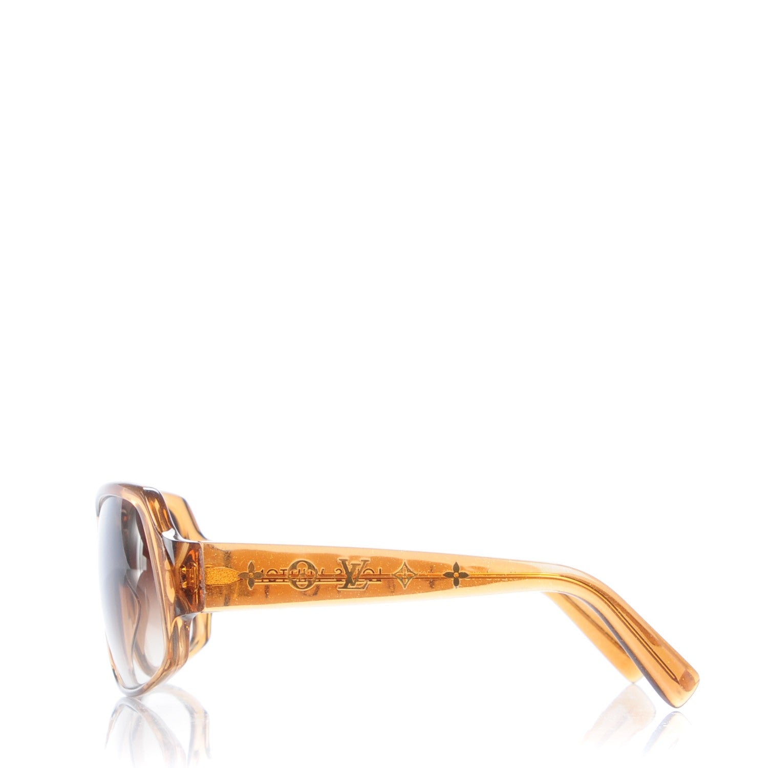 Louis Vuitton Acetate Obsession Carre Sunglasses Z0025W Glitter Honey 2 of 7