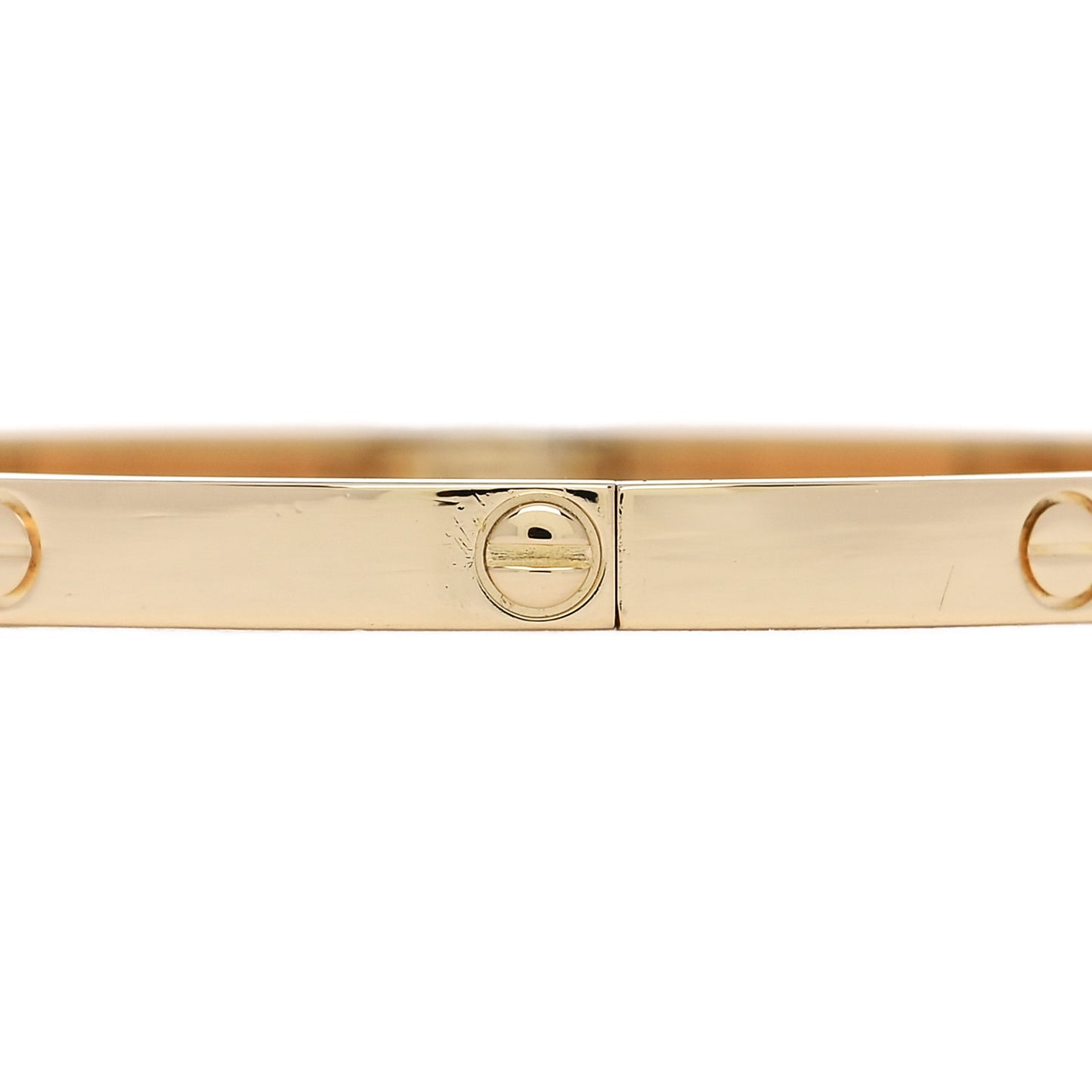18K Yellow Gold Small LOVE Bracelet 16