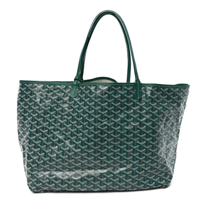 Goyard Goyardine Saint Louis GM Green 1 of 12