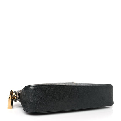 Louis Vuitton Suhali Lockit Clutch Chrome 4 of 9