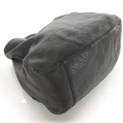 Saint Laurent Leather Large Roady Hobo Black 4 of 7