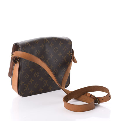 Louis Vuitton Monogram Cartouchiere 22 3 of 10