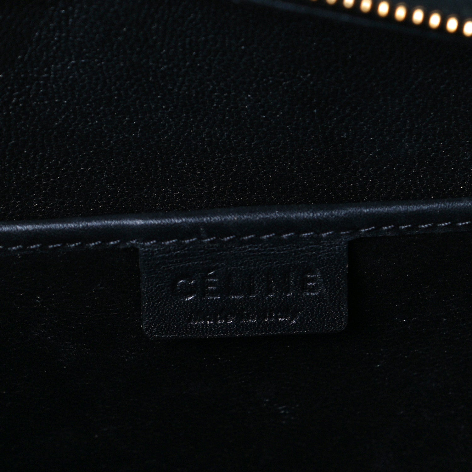 Celine Tartan Calfskin Nano Luggage Red Blue 7 of 8