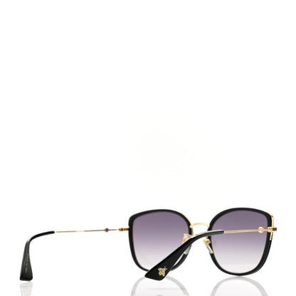 Gucci Cat Eye Sunglasses GG0606SK Black 4 of 8